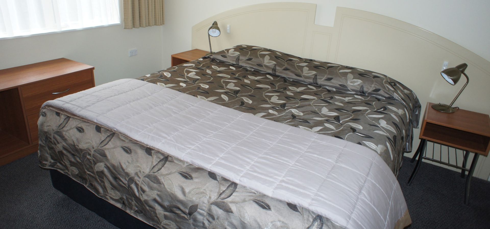 New Plymouth motel